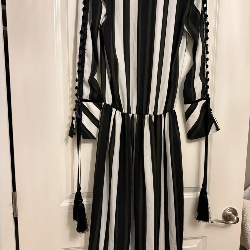 Lug Von Siga Striped Long Sleeve Dress - Picture 3 of 8